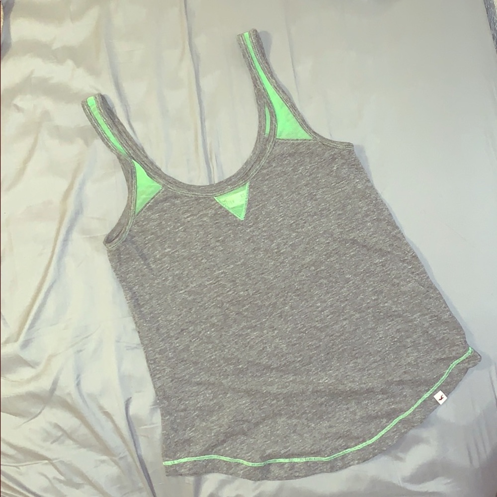 hollister workout tank